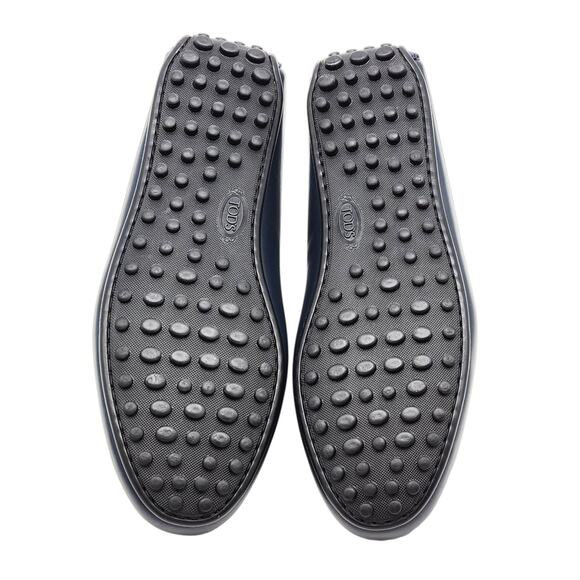 Tod’s Gommino Penny Driving Men\'s Leather Loafers Blue UK 6 US 7.5 - New $695 main image 5